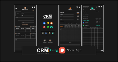 Manual CRM picture