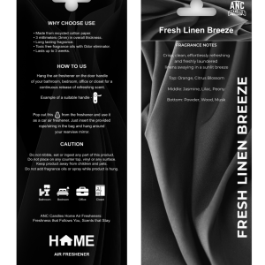 Fresh Linen Breeze Home Freshener