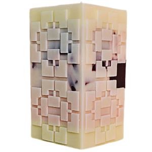 Mahogany Pillar Chunk Candle