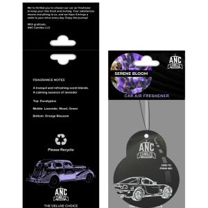 Serene Bloom Car Air Freshener