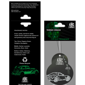 Tender Greens Home Freshener