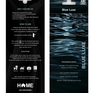 Blue Luxe Home Freshener